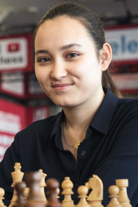 Zhansaya Abdumalik